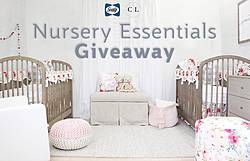 Sealy Baby and Caden Lane Nursery Essentials Giveaway