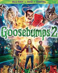 Mom and More: Goosebumps Giveaway