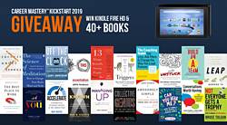 Kindle Fire HD and 40+ Books Giveaway