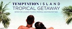 USA Network’s Temptation Island Tropical Getaway Sweepstakes