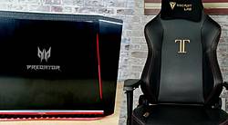 Acer Predator Helios 300 Gaming Laptop and Secretlab Titan Gaming Chair Giveaway