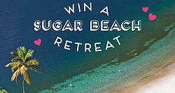Sugarfina Beach Retreat to St. Lucia Valentines Sweepstakes