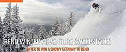 The Bend Winter Adventure Sweepstakes