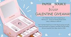 Paper Source Julep Galentine’s Day Giveaway