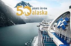 Princess Cruise 50 Years Sailing North to Alaska Sweepstakes