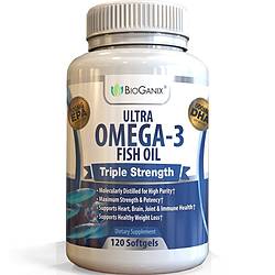 Free Bottle of Ultra Strength Omega-3 Fish Oil Giveaway