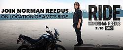 AMC’s Norman Reedus Trip Sweepstakes