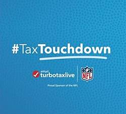 TurboTax #TaxTouchdown Sweepstakes