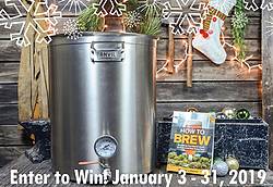 Anvil Brewing Equipment Holiday Giveaway