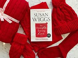 Susan Wiggs the OYSTERVILLE SEWING CIRCLE Winter Sweepstakes