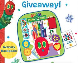 World of Eric Carle Activity Backpack Giveaway