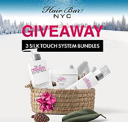 HairBar NYC Silk Touch System Hair Care Contest