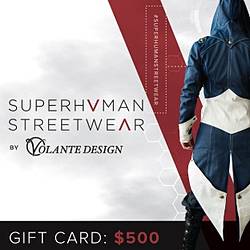 Superhuman Streetwear Volante Design Spring 2019 Giveaway