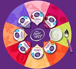 Dannon Light & Fit Mix Up the Flavor Sweepstakes