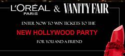 L’Oreal Paris Night at the New Hollywood Party Sweepstakes