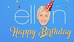 Ellen Degeneres Show Birthday Giveaway