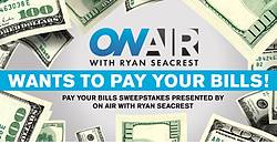 Ryan Seacrest Pay Your Bills Sweepstakes