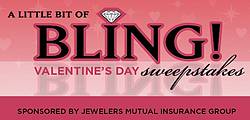 Jewelers of America a Little Bit of Bling Sweepstakes