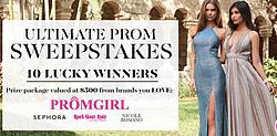 Promgirl Ultimate Prom Sweepstakes