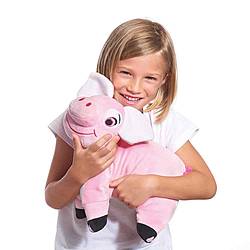Travel Blue Pinky the Pig Travel Pillow Giveaway