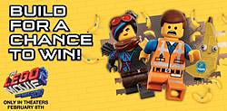 Chiquita the LEGO Movie 2 the Second Part Sweepstakes