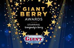 California Giant Berry Giant Berry Awards Sweepstakes