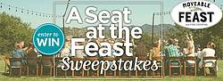 Fine Cooking Win-a-Seat at the Moveable Feast / Cash Prize Sweepstakes