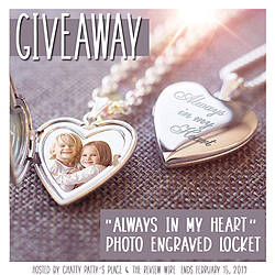 Review Wire: "Always in My Heart” Locket Giveaway