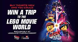 Fandango the Lego Movie 2 the Second Part Sweepstakes