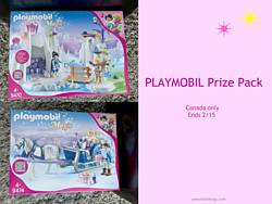 Yeewittlethings: Playmobil Prize Pack Giveaway
