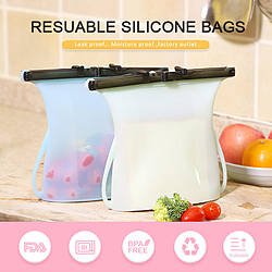HUMOMO Silicone Food Storage Bag Giveaway