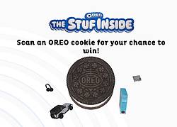 Oreo the Stuf Inside Instant Win Game & Sweepstakes