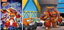 Pausitive Living: Blaze and the Monster Machines Robot Rider DVD Giveaway