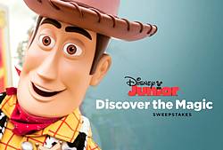 Disney Discover the Magic Trip Sweepstakes