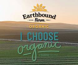 Earthbound Farms #IChooseOrganic Giveaway