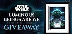 Sideshow Collectibles Luminous Beings Are We Giveaway
