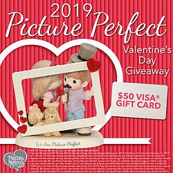 Precious Moments 2019 Picture Perfect Valentine’s Day Giveaway