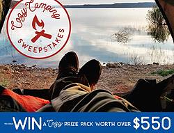 Napier Outdoors Cozy Camping Sweepstakes
