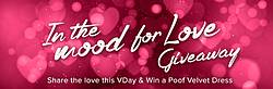Poof Apparel in the Mood for Love Giveaway