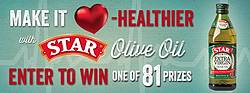 Star Fine Foods Heart Healthy Sweepstakes