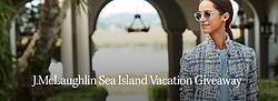 J.McLaughlin Sea Island Vacation Giveaway