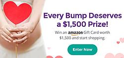 What to Expect Baby Bump Giveaway