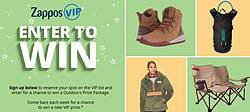 Zappos VIP Launch Giveaway