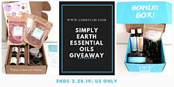LimByLim: Simply Earth Essential Oils Giveaway