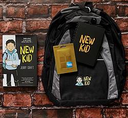 HarperCollins New Kid Sweepstakes