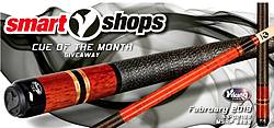 Viking Cues Cue of the Month Giveaway
