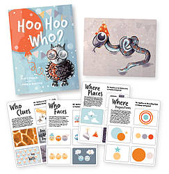 Gameonmom: Hoo Hoo Who? Children's Book Prize Pack Giveaway