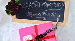 Blogger babes giveaway: $1