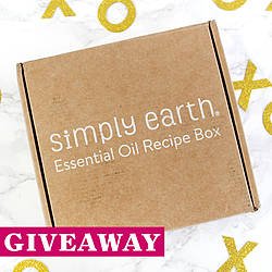 Southernmomloves: Simply Earth Essential Oil Recipe Box Giveaway