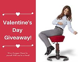 Swopper USA Motion Chairs Giveaway
